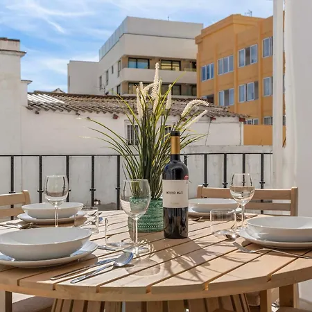 Old Town Gem With Terrace By Costarentals * Marbella
